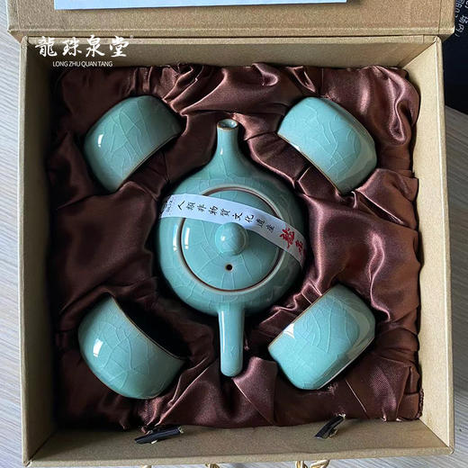 青瓷·西施壶茶具套装 商品图7