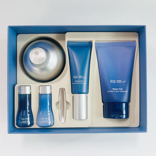 苏秘37°呼吸惊喜水分增量面霜套盒 商品图1