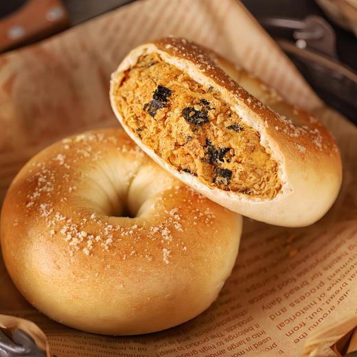 海苔肉松贝果 商品图0