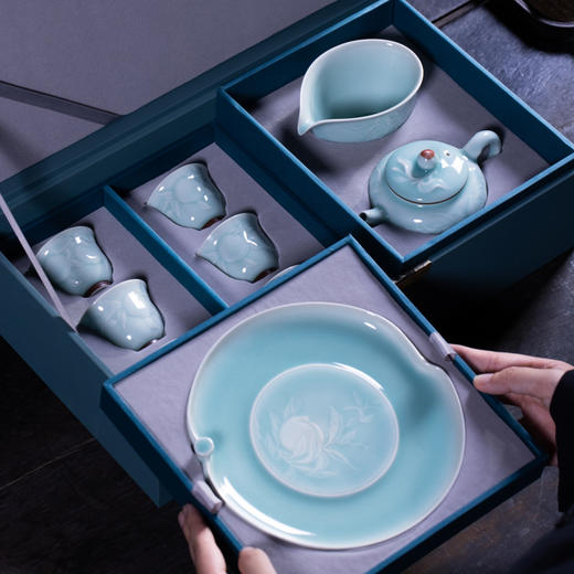 青瓷·桃李春风套装 商品图1