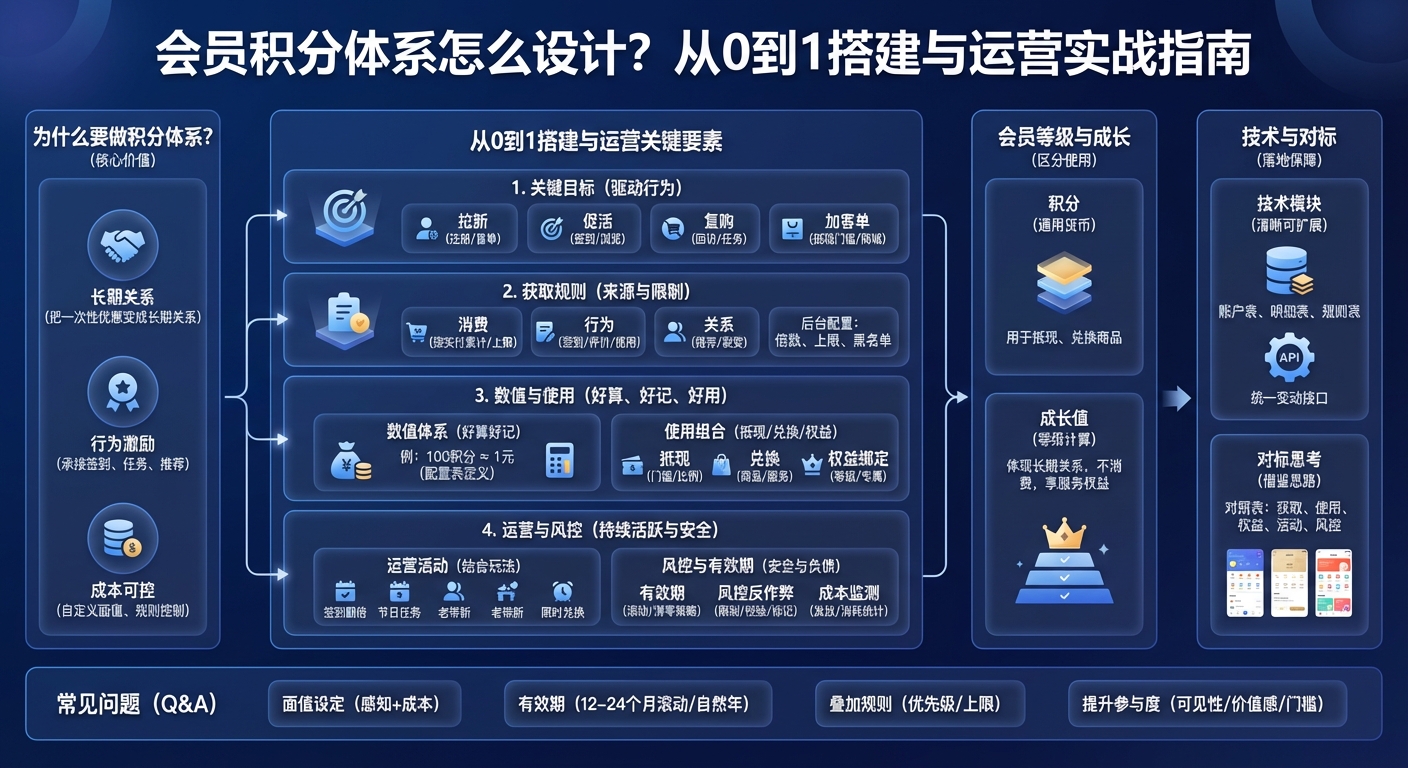 为什么要做积分体系，而不是只搞打折优惠？