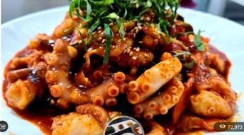 冷冻八爪鱼냉동낚지1kg 商品图1