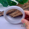 派瑞翡翠 翡翠手镯 糯种 白色 商品缩略图2