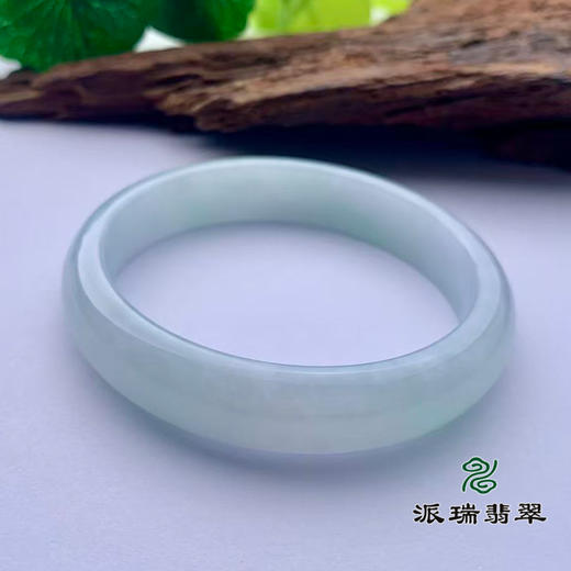 派瑞翡翠 翡翠手镯 糯种 绿色 商品图1