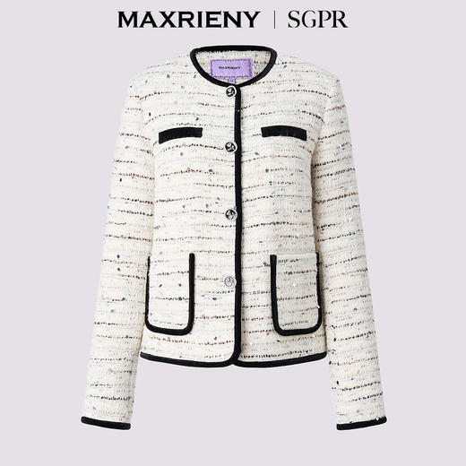 玛克门店发货：MAXRIENY精致优雅羽绒服(货号:MS85DC757) 商品图3