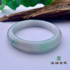 派瑞翡翠 翡翠手镯 糯种 飘花 商品缩略图2