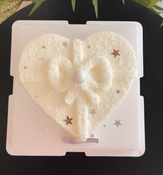 毛茸茸的爱心蛋糕（星星不可食用） 商品图2