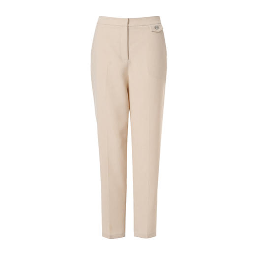 EITIE爱特爱气质显瘦高腰百搭通勤西装裤春新款8105817 商品图11