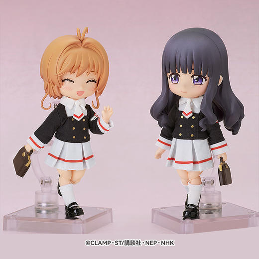 【GSC预售定金】粘土娃 大道寺知世 友枝中学校制服Ver. 魔卡少女樱CLEAR CARD篇 商品图3