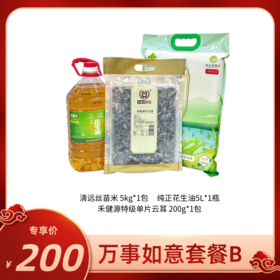 万事如意套餐B 年货礼盒送礼大礼包整箱