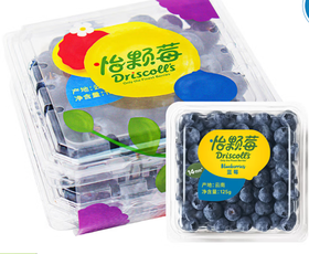 怡颗莓云南蓝莓14mm+