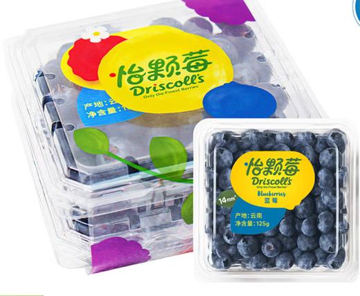 怡颗莓云南蓝莓14mm+ 商品图0