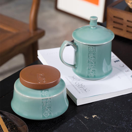 青瓷·五福临门套装 商品图0