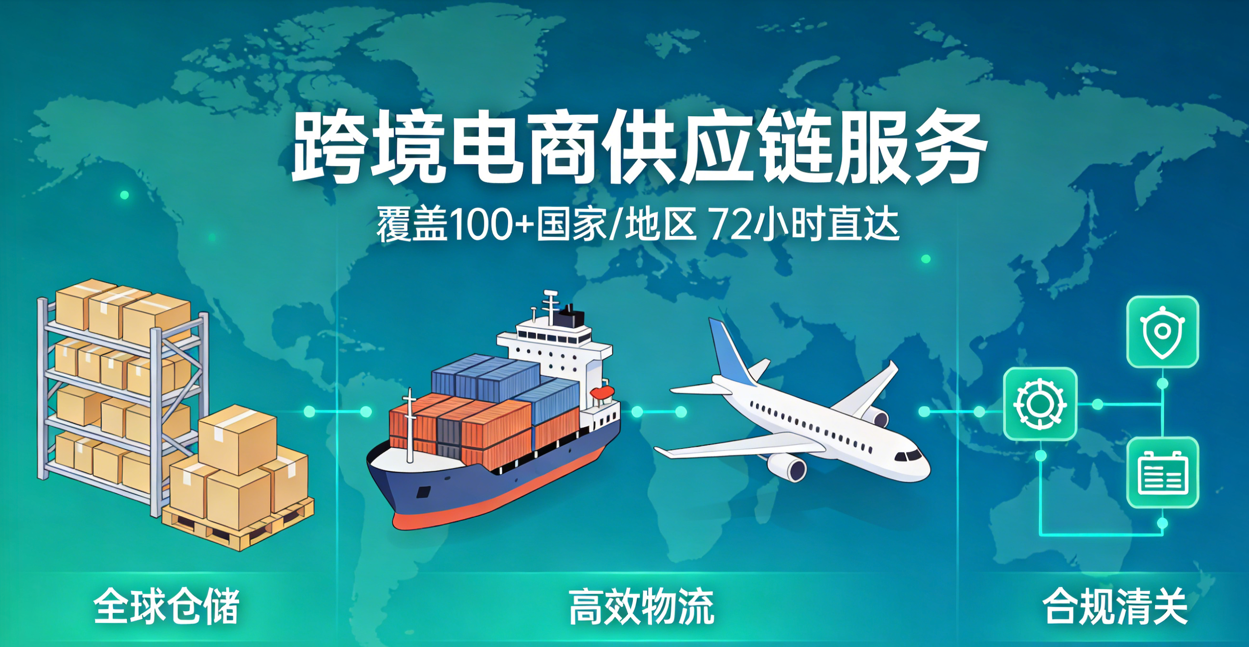 跨境电商供应链服务