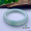 派瑞翡翠 翡翠手镯 糯种 绿色 商品缩略图1