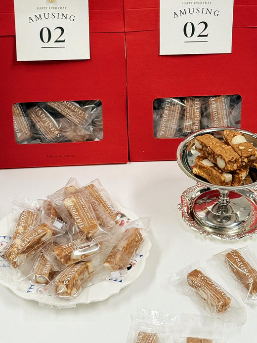 玄米夏威夷果仁太妃糖 商品图8