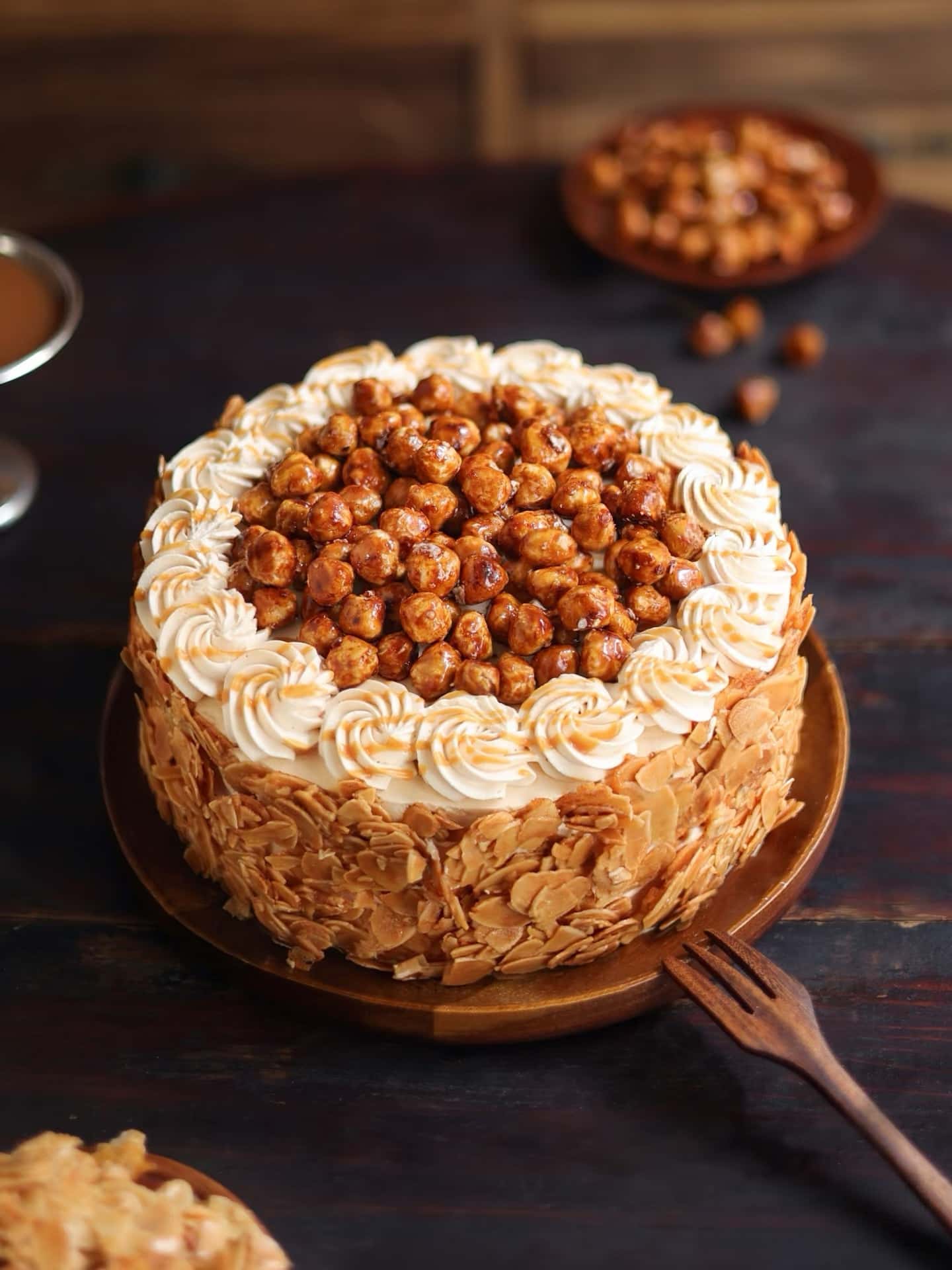 海盐焦香榛子布蕾