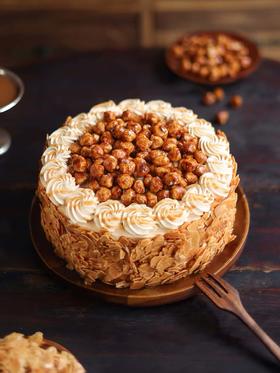 海盐焦香榛子布蕾