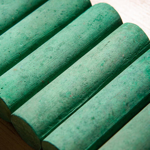 70年代矿物质老颜料墨（石绿） 商品图6