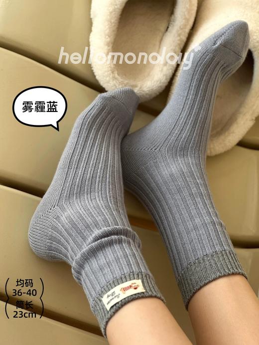 冬未了系列袜子 商品图11
