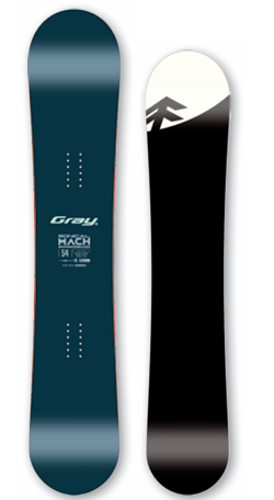 26/27GRAY雪板SONICALMACH LT