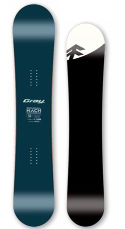 26/27GRAY雪板SONICALMACH 商品图0