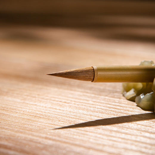 80-90年代火炬牌“极品鸡狼毫中楷”（一支） 商品图9