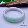 派瑞翡翠 翡翠手镯 糯种 绿色 紫色 商品缩略图3
