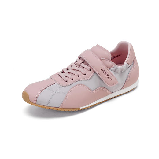 Westory2026年春季平底芭蕾德训运动鞋休闲深口单鞋S26AM50731 商品图11