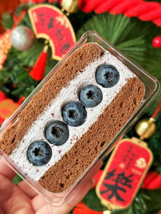 特调奶油，水果三明治 商品图3