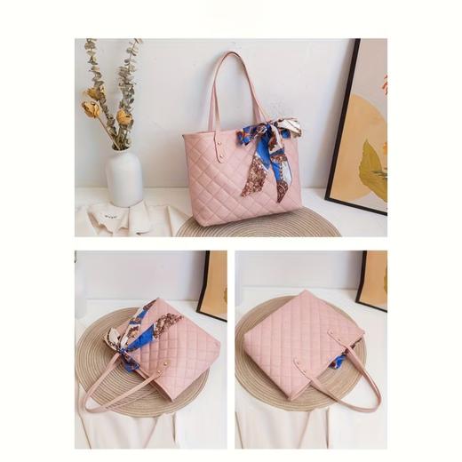 时尚简约手提包手提袋 适合工作、旅行和购物 商品图2