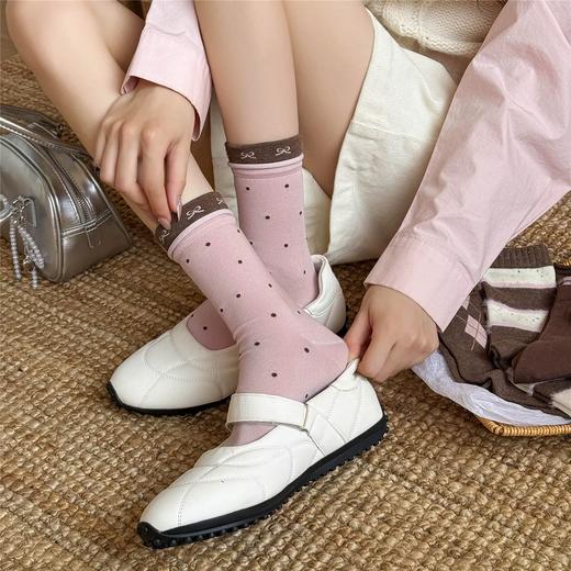 冬雪绵系列袜子 商品图5