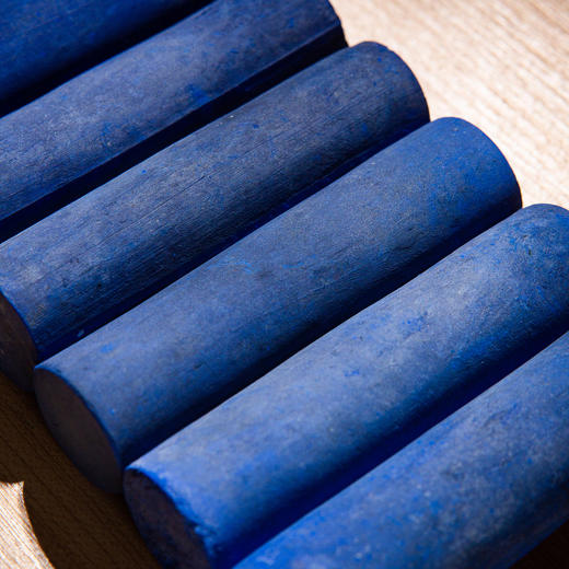 70年代矿物质老颜料墨（石青） 商品图6