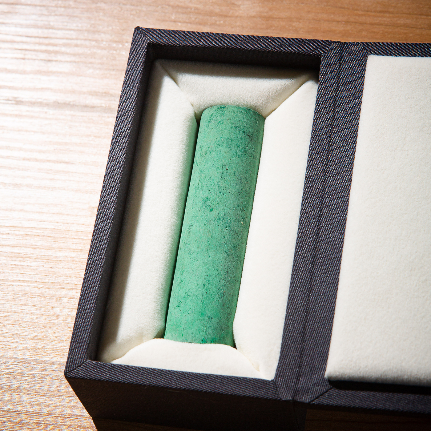 70年代矿物质老颜料墨（石绿）