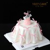 1027CAKE  | 桌布蛋糕  丝带蝴蝶结 商品缩略图0