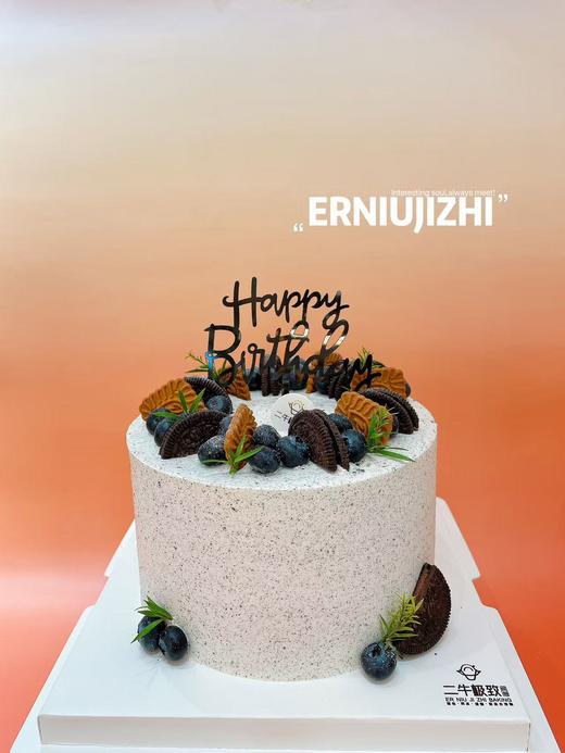 水果蛋糕  蓝莓奥利奥 商品图0