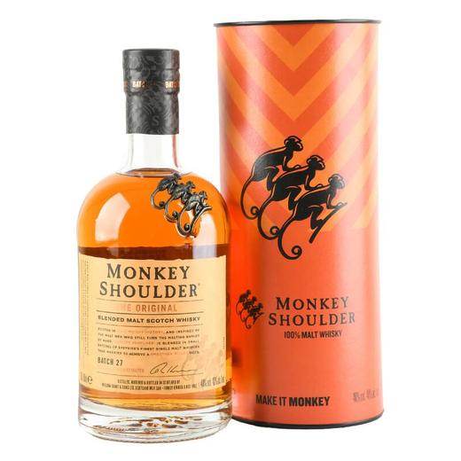 三只猴子调和纯麦威士忌700ml 商品图0