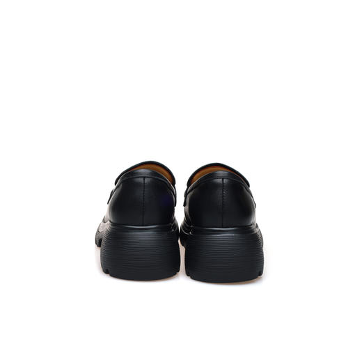 豪麟名鞋奥莱迪嘉女鞋乐福鞋牛皮革DJXXO61WS203黑色  原价1960元 商品图2