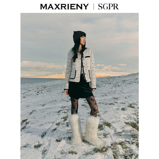 玛克门店发货：MAXRIENY精致优雅羽绒服(货号:MS85DC757) 商品图0