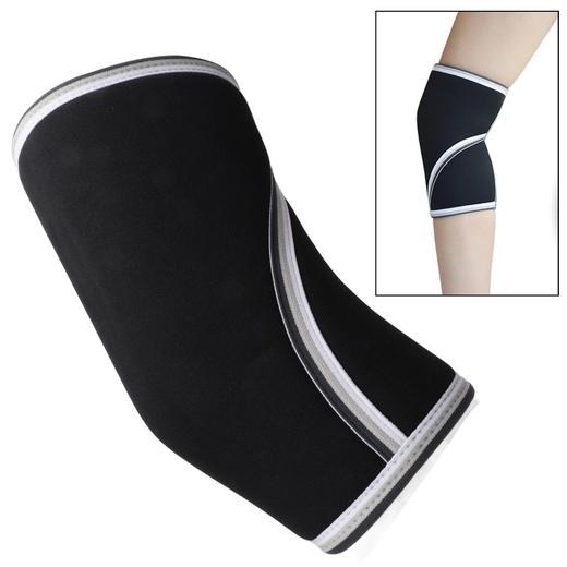 【一对】高品质运动护膝 健身深蹲健美加压护膝 弹性材质 减震保护 预防劳损 商品图1