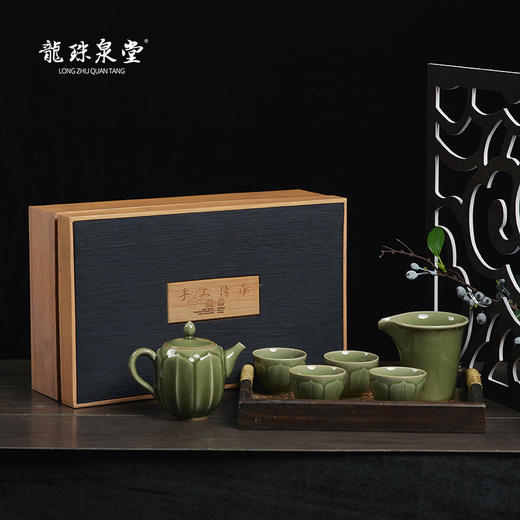青瓷·福寿双全套装 商品图0