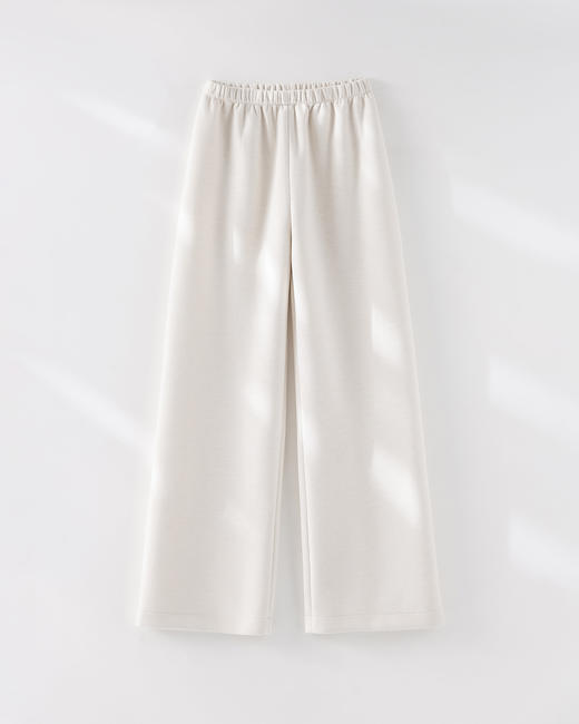 臣禾	【醋酸懒人裤】松紧腰一片式裁剪无口袋直筒裤休闲裤	JZ261060175 商品图10