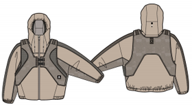 26/27BURTON雪服U DRYRIDE 2L EARTH JKT CEMENT