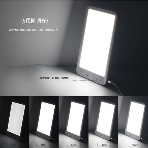 美国高品质JSK-30 LED定时智能调光SAD灯 商品图3
