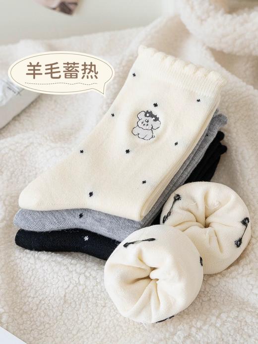 冬雪绵系列袜子 商品图2