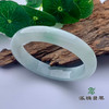 派瑞翡翠 翡翠手镯 糯种 绿色 商品缩略图0