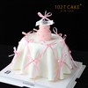 1027CAKE  | 桌布蛋糕  丝带蝴蝶结 商品缩略图2