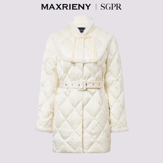 玛克门店发货：MAXRIENY贵雅服羽绒服(货号:MS85DC759) 商品图3
