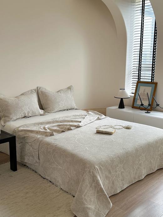 【武汉】汉棉 汉棉棉麻床盖三件套【盖毯*1+枕套*2】】 商品图11