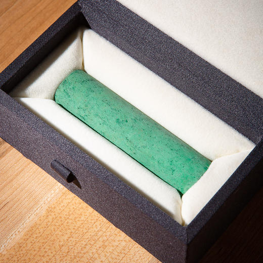 70年代矿物质老颜料墨（石绿） 商品图3